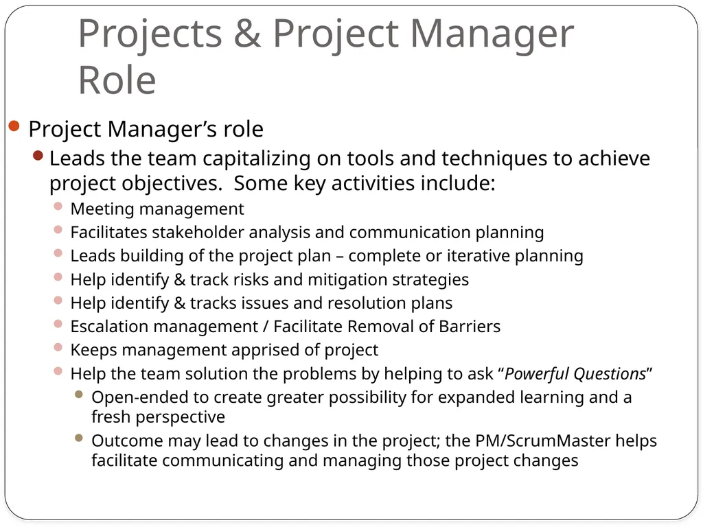 Colette Gilpin, PMP & ICAgile Certified - slide 7 of 26