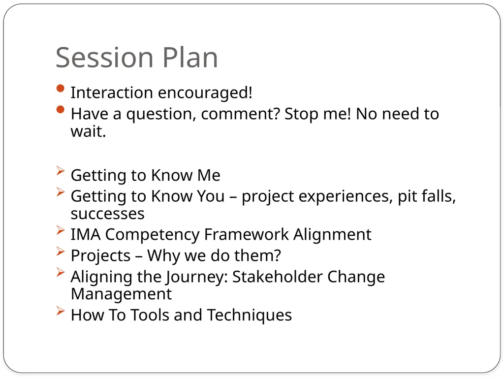 Colette Gilpin, PMP & ICAgile Certified - slide 2 of 26