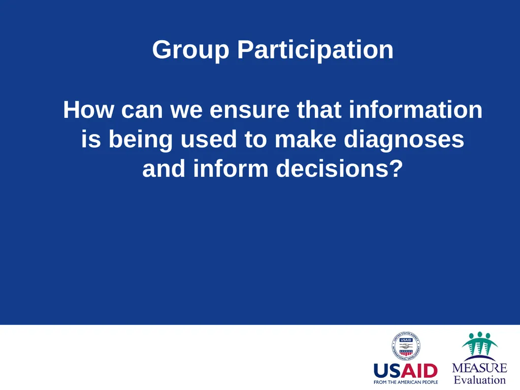 Context of Decision Making Module 2 Part 1: - slide 18 of 45