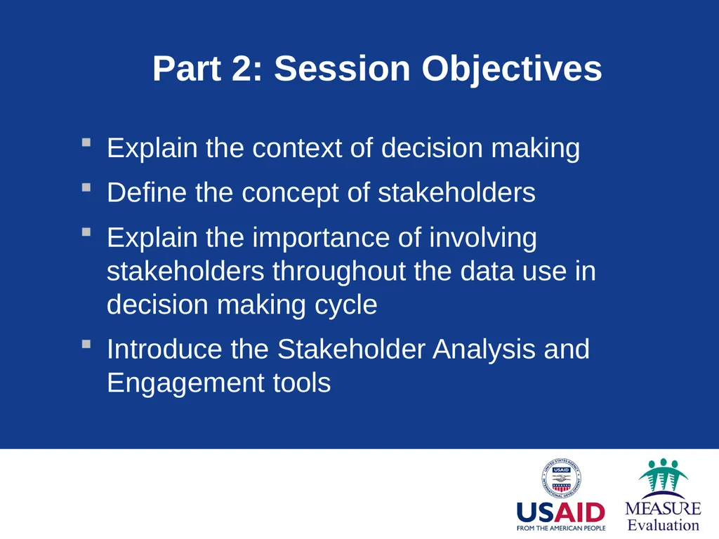 Context of Decision Making Module 2 Part 1: - slide 17 of 45