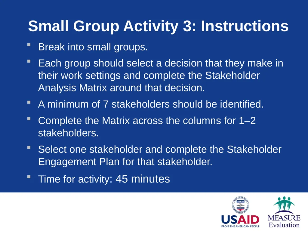 Context of Decision Making Module 2 Part 1: - slide 43 of 45