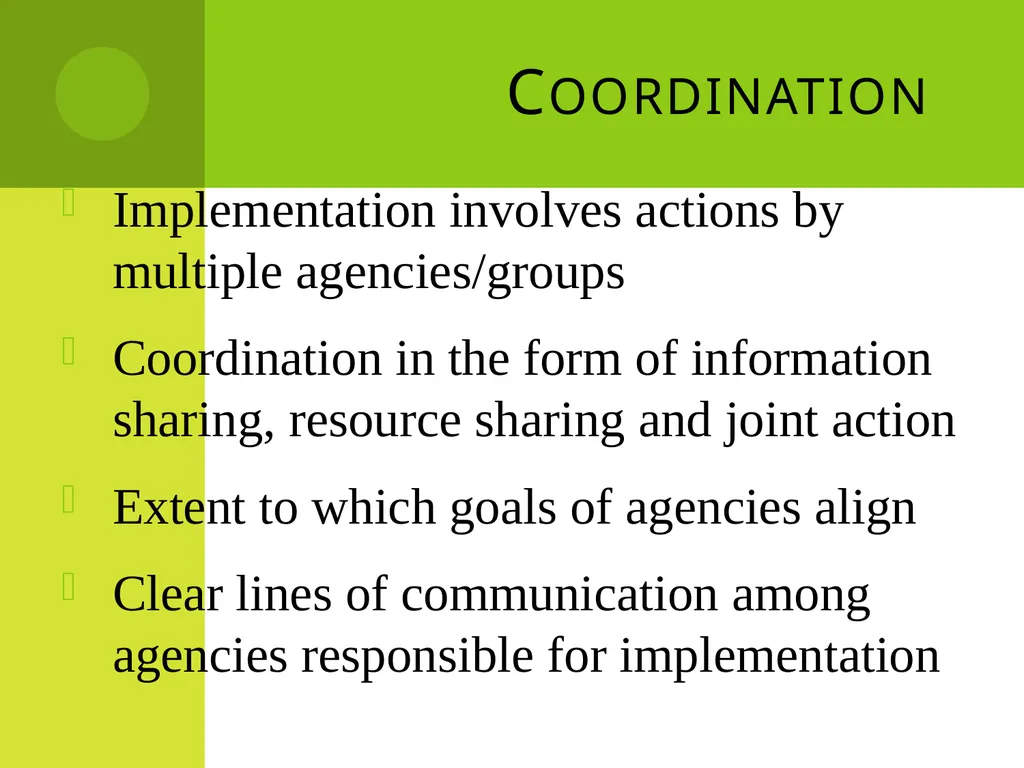 D. Narasimha Reddy Policy Implementation - slide 15 of 28