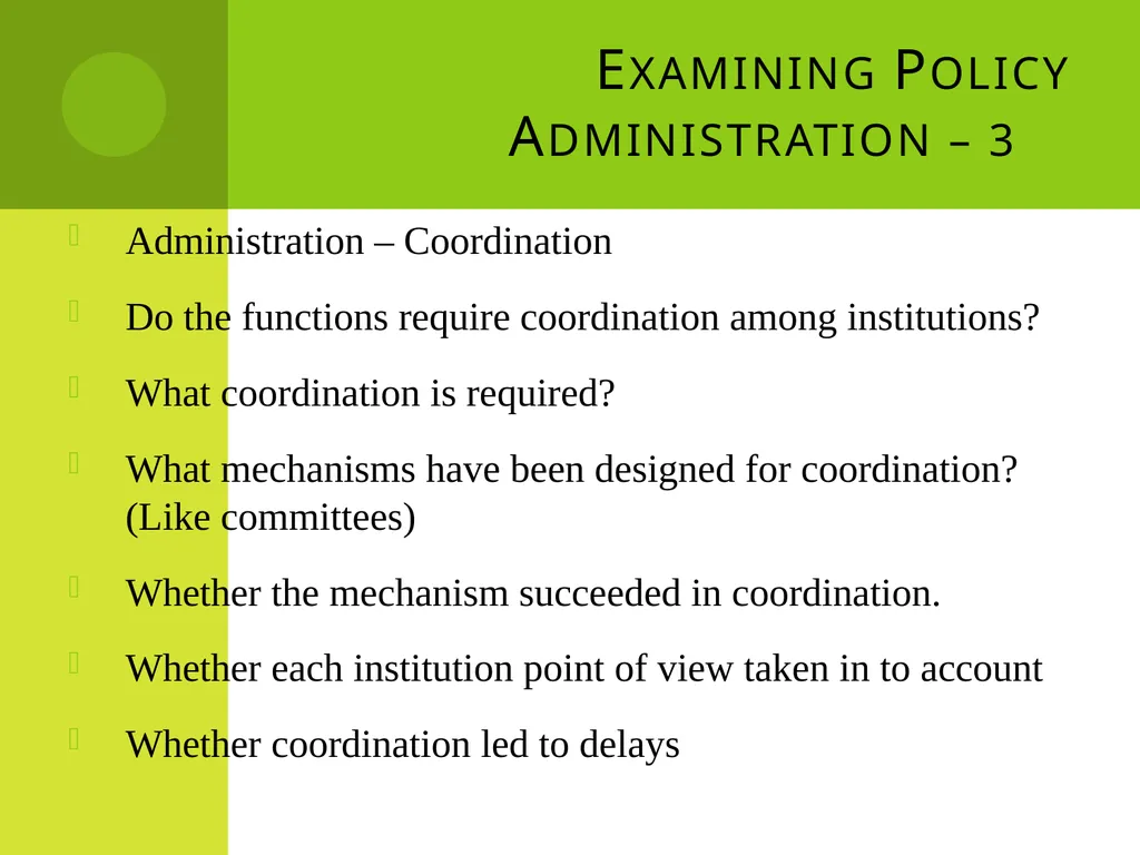 D. Narasimha Reddy Policy Implementation - slide 20 of 28