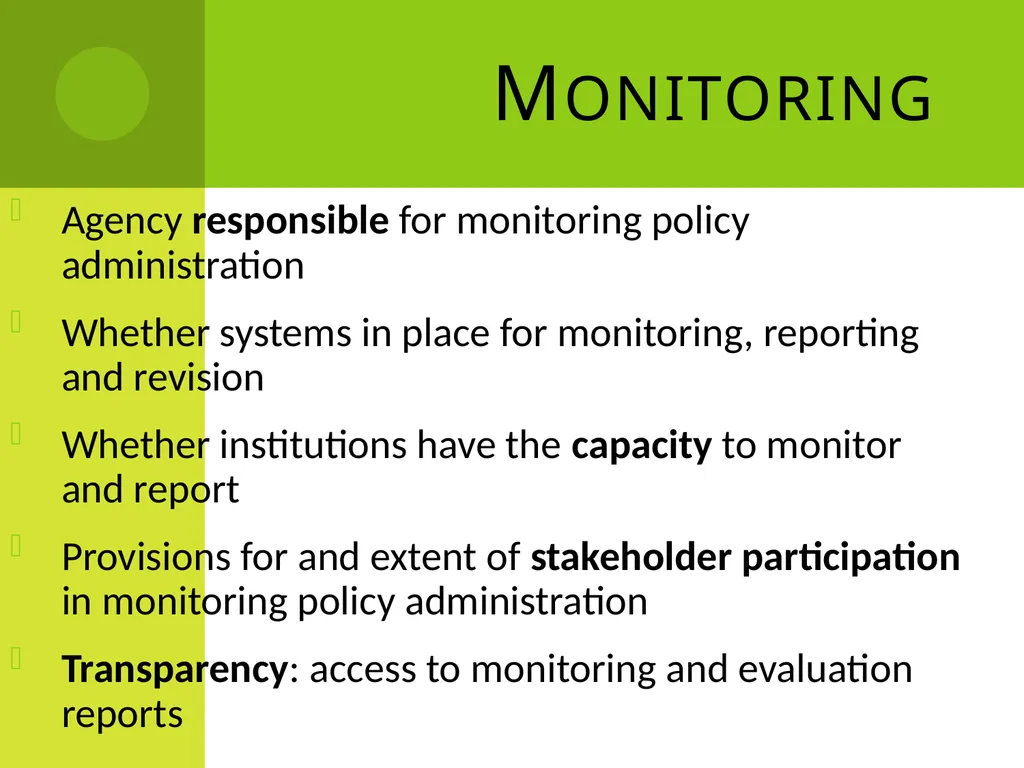 D. Narasimha Reddy Policy Implementation - slide 25 of 28