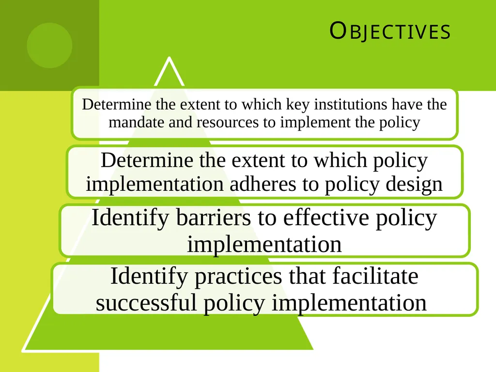 D. Narasimha Reddy Policy Implementation - slide 5 of 28