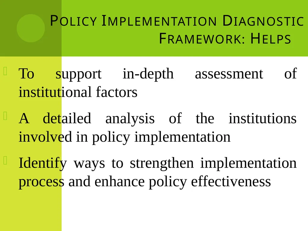 D. Narasimha Reddy Policy Implementation - slide 2 of 28