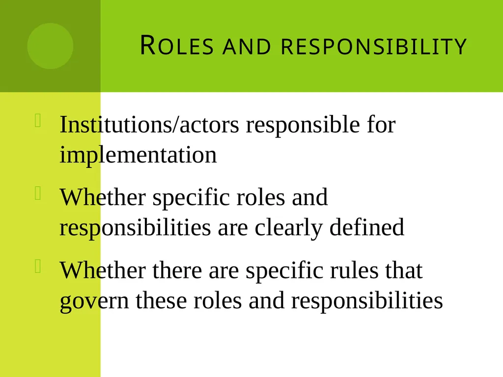 D. Narasimha Reddy Policy Implementation - slide 13 of 28