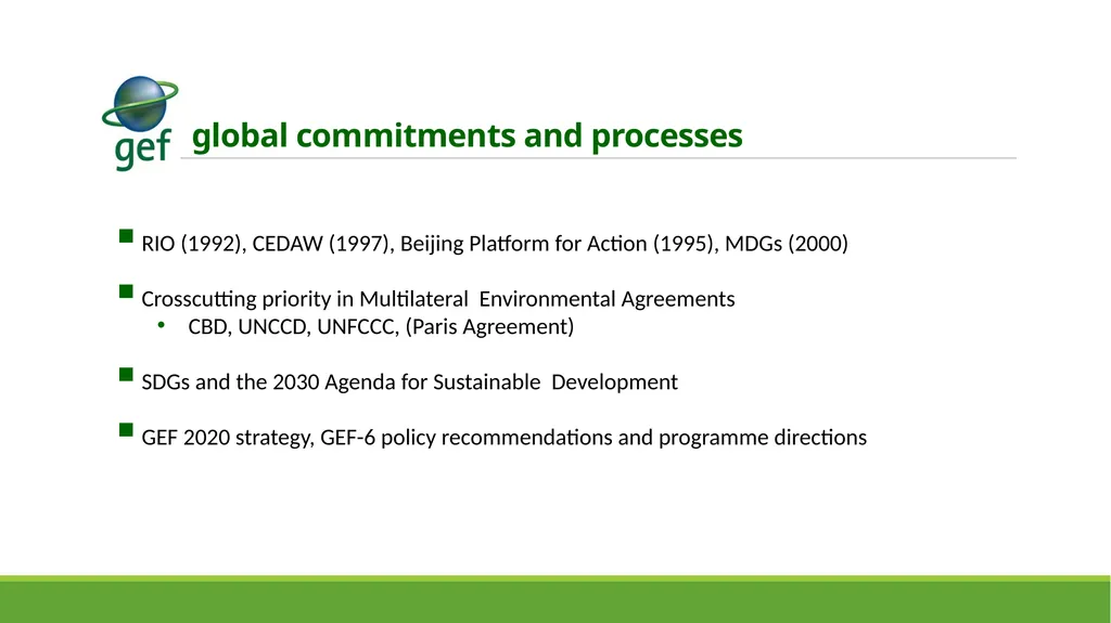stakeholder engagement and gender mainstreaming - slide 4 of 13