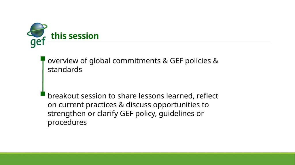 stakeholder engagement and gender mainstreaming - slide 2 of 13
