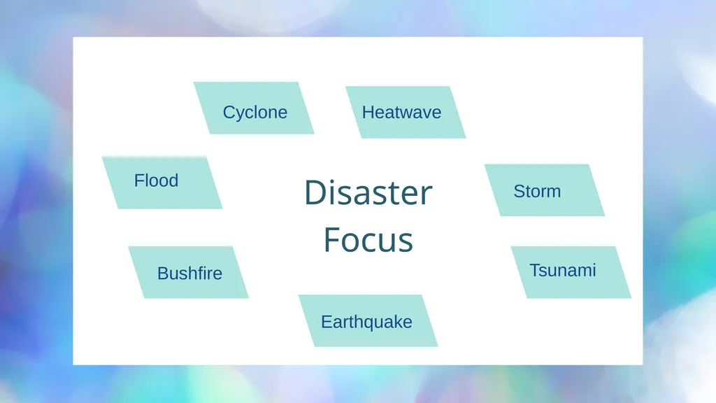 Financial Recovery After Disaster Project - slide 4 of 5