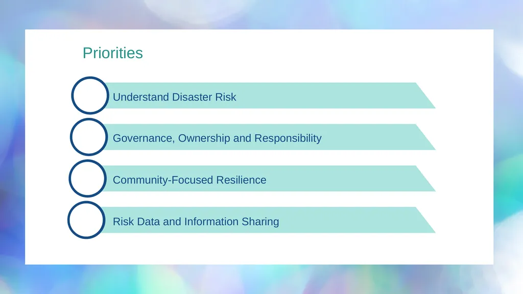 Financial Recovery After Disaster Project - slide 2 of 5