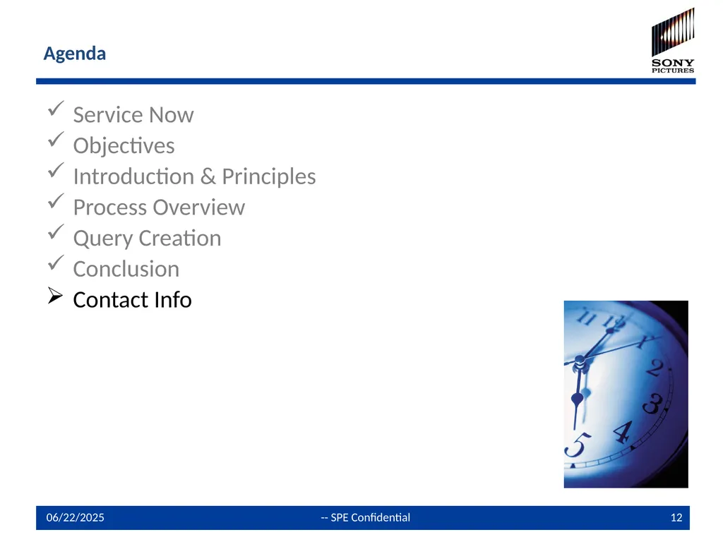 GBS Query Management Process and Service-now - slide 12 of 16