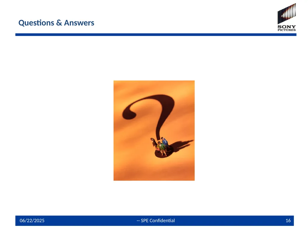 GBS Query Management Process and Service-now - slide 16 of 16