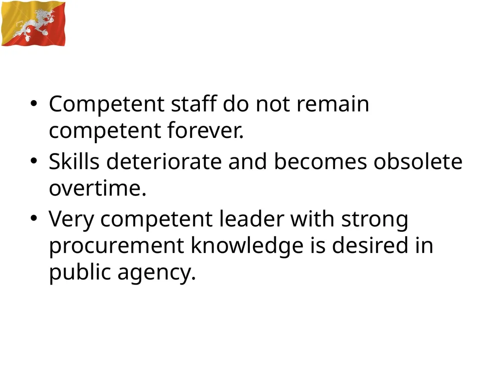 Country Presentation Bhutan March 2014 Bhutan - slide 13 of 22