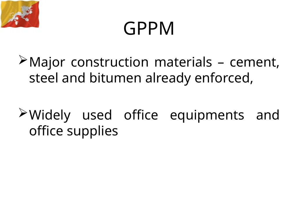 Country Presentation Bhutan March 2014 Bhutan - slide 20 of 22