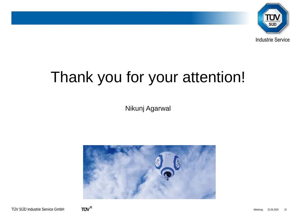 FIRST SDM JOINT COORDINATION WORKSHOP 24/03/2012 – - slide 15 of 15