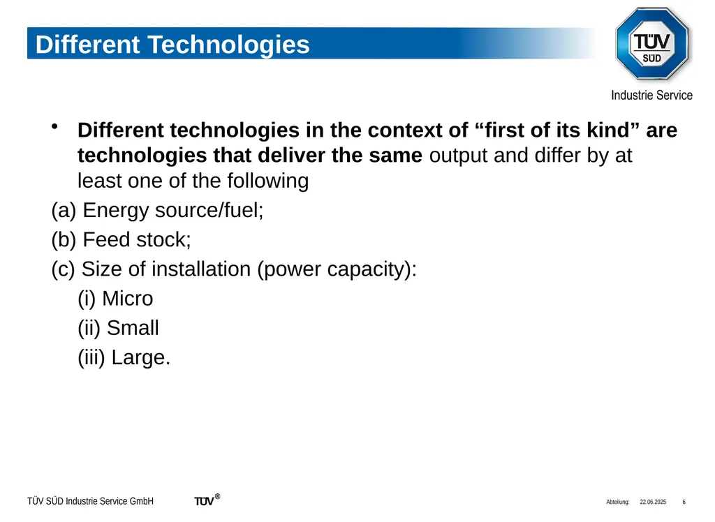 FIRST SDM JOINT COORDINATION WORKSHOP 24/03/2012 – - slide 6 of 15