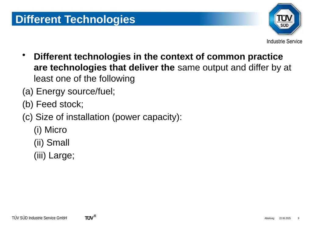 FIRST SDM JOINT COORDINATION WORKSHOP 24/03/2012 – - slide 9 of 15