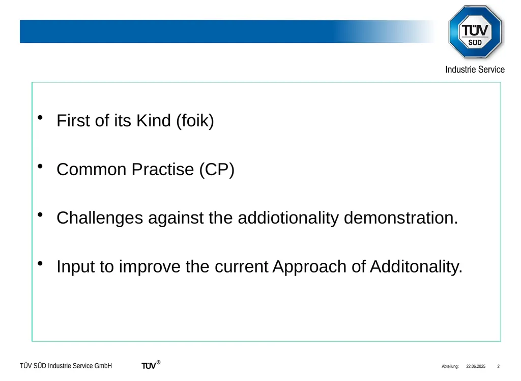 FIRST SDM JOINT COORDINATION WORKSHOP 24/03/2012 – - slide 2 of 15