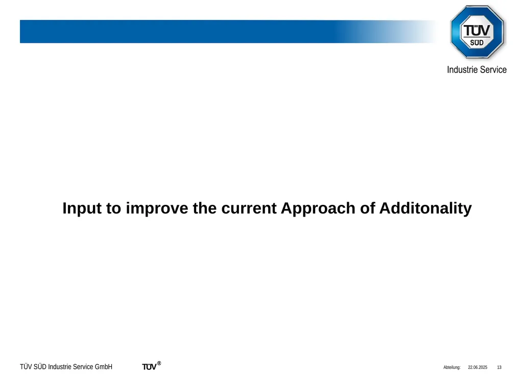 FIRST SDM JOINT COORDINATION WORKSHOP 24/03/2012 – - slide 13 of 15
