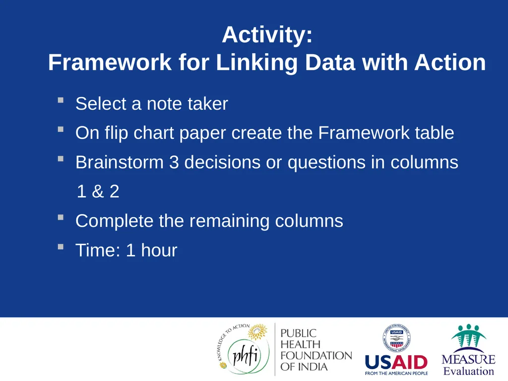 Data Demand & Use (DDU) Why we collect - slide 79 of 81