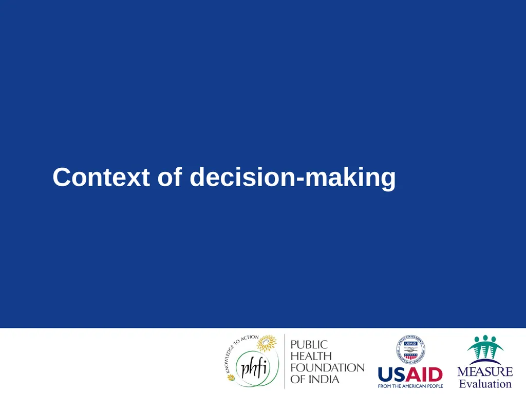 Data Demand & Use (DDU) Why we collect - slide 32 of 81