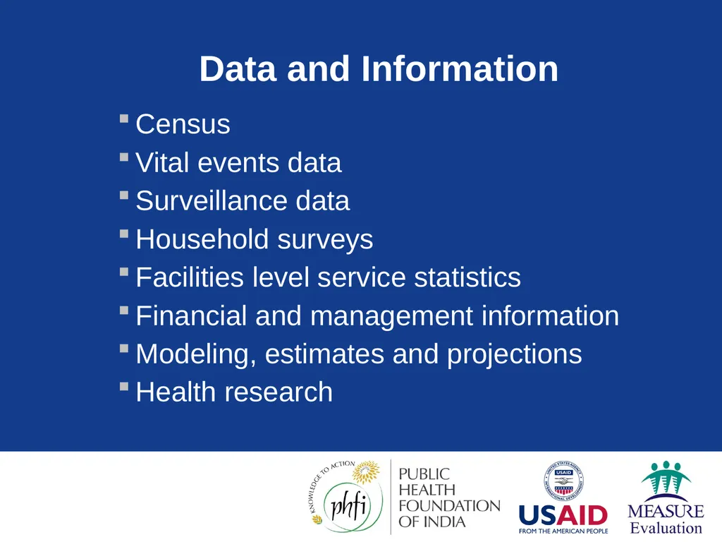 Data Demand & Use (DDU) Why we collect - slide 55 of 81