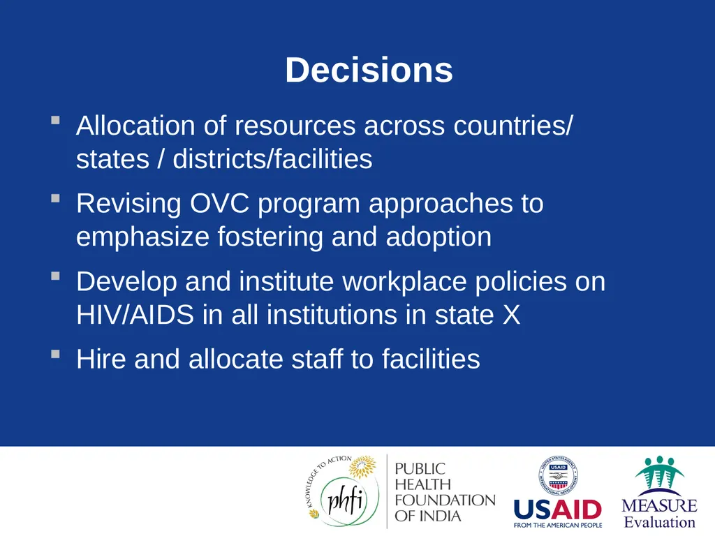 Data Demand & Use (DDU) Why we collect - slide 67 of 81
