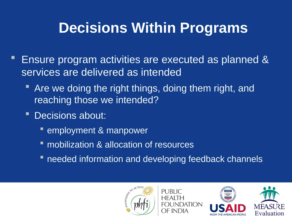 Data Demand & Use (DDU) Why we collect - slide 4 of 81