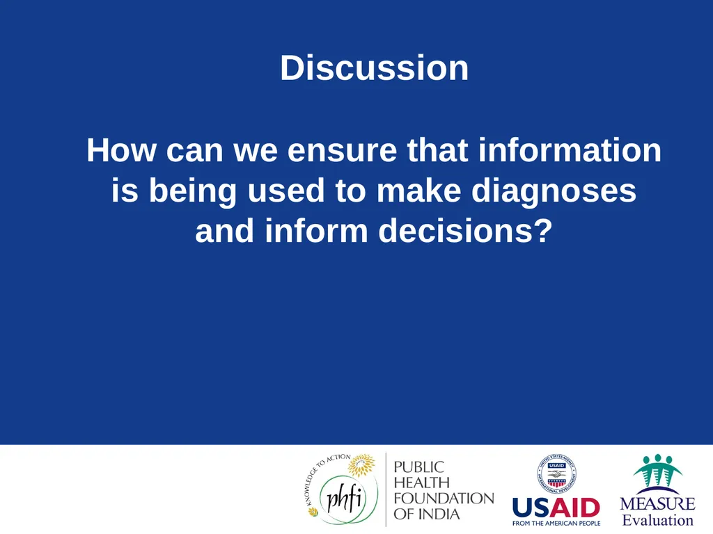 Data Demand & Use (DDU) Why we collect - slide 33 of 81
