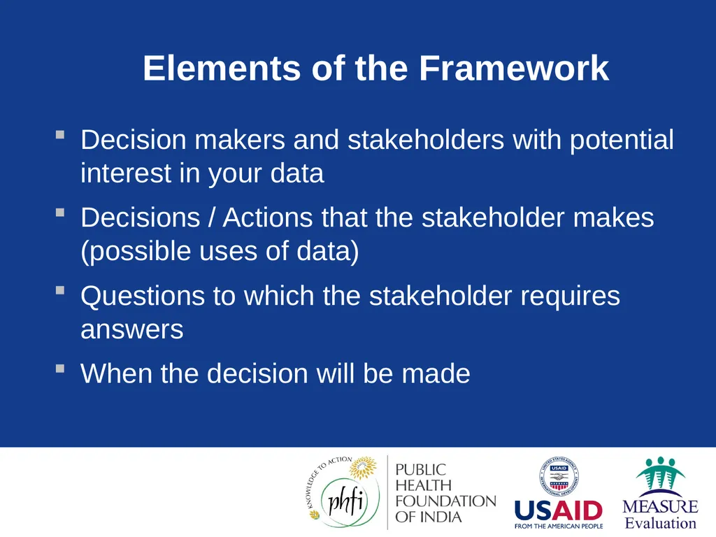 Data Demand & Use (DDU) Why we collect - slide 62 of 81