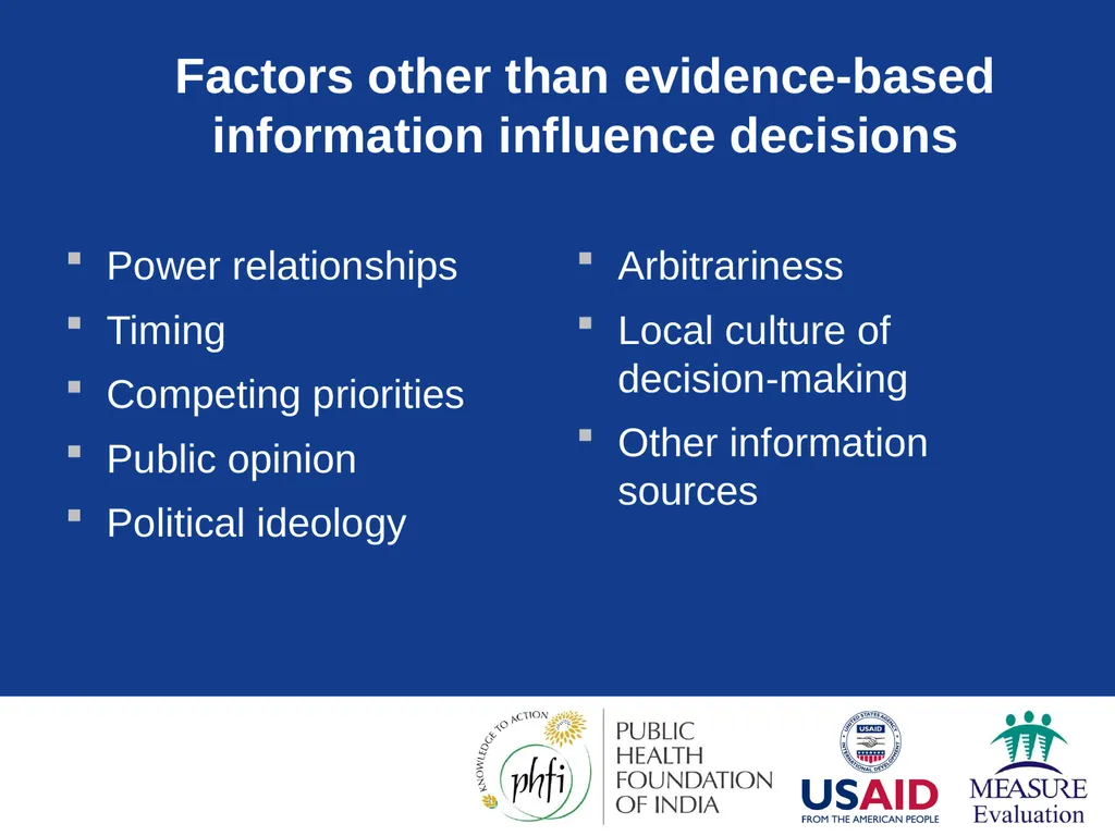 Data Demand & Use (DDU) Why we collect - slide 5 of 81