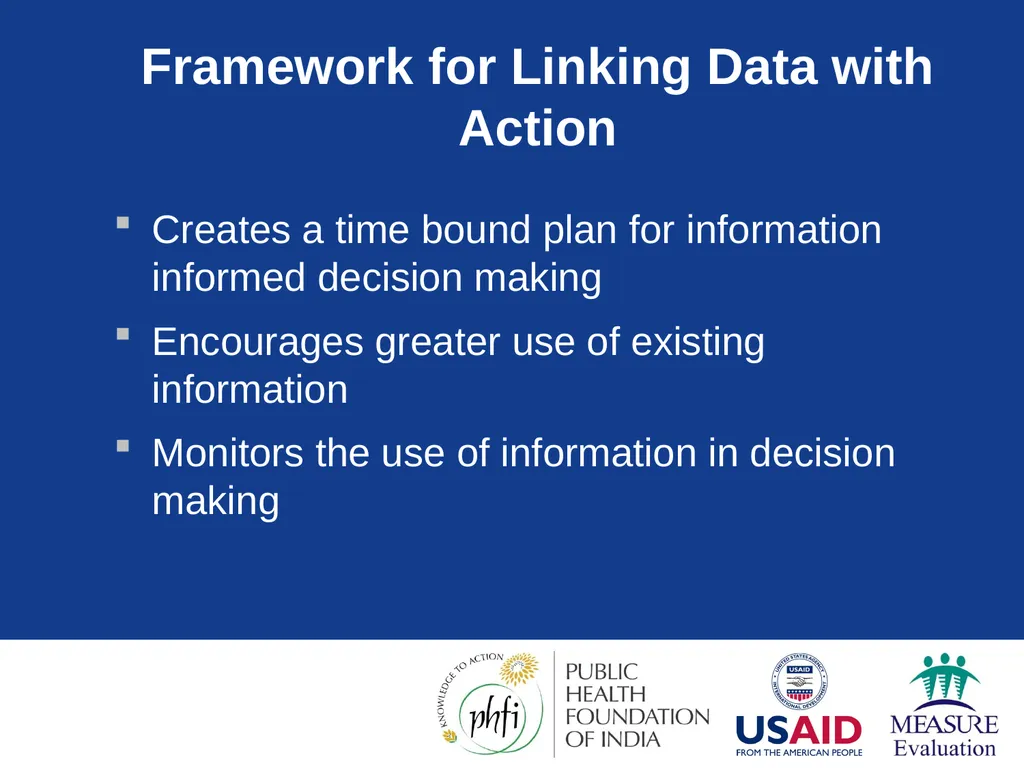 Data Demand & Use (DDU) Why we collect - slide 78 of 81