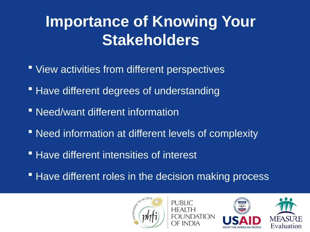 Data Demand & Use (DDU) Why we collect - slide 39 of 81