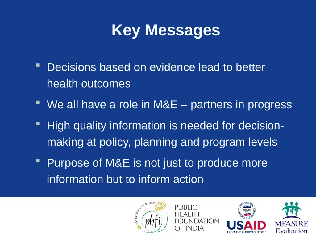 Data Demand & Use (DDU) Why we collect - slide 18 of 81