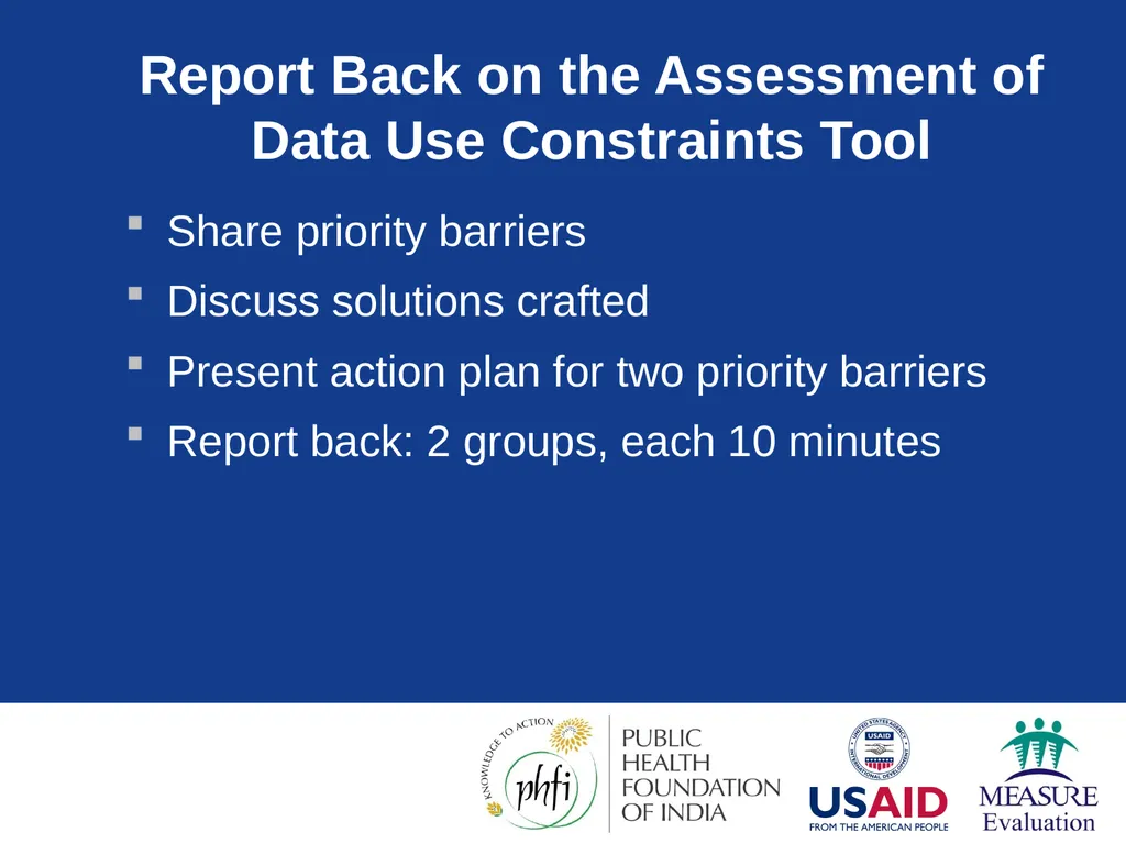 Data Demand & Use (DDU) Why we collect - slide 31 of 81