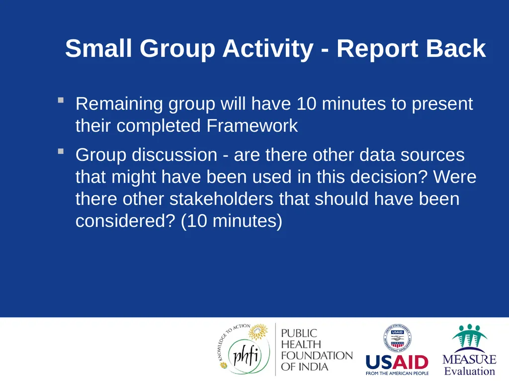 Data Demand & Use (DDU) Why we collect - slide 80 of 81
