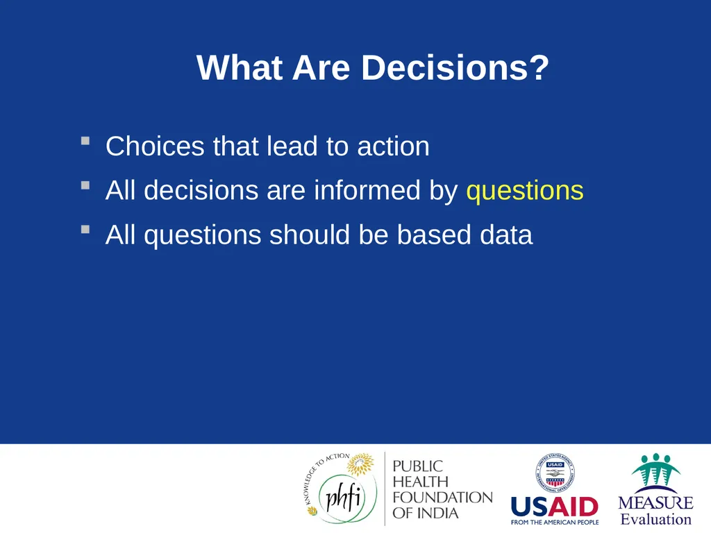 Data Demand & Use (DDU) Why we collect - slide 66 of 81