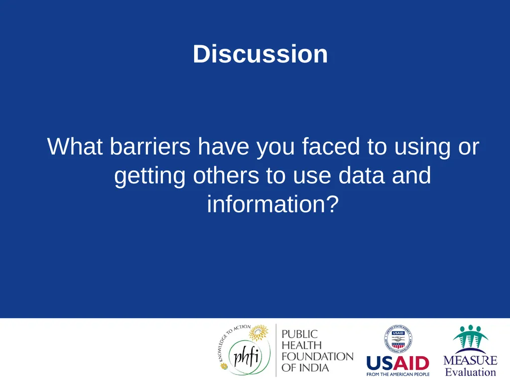 Data Demand & Use (DDU) Why we collect - slide 25 of 81