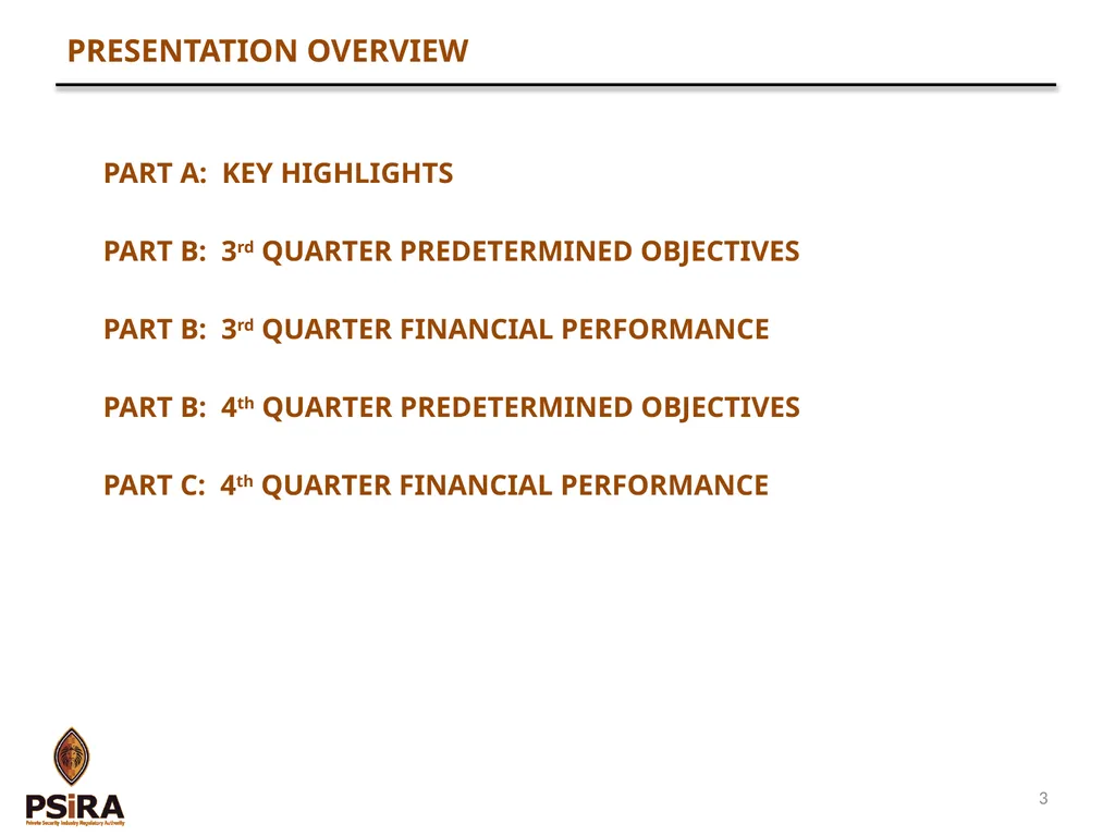 1 QUARTER 4 PERFORMANCE AND FINANCE REPORT - slide 3 of 46