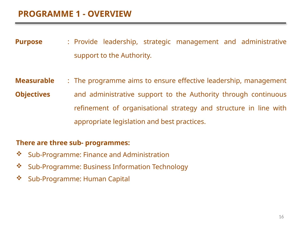 1 QUARTER 4 PERFORMANCE AND FINANCE REPORT - slide 16 of 46