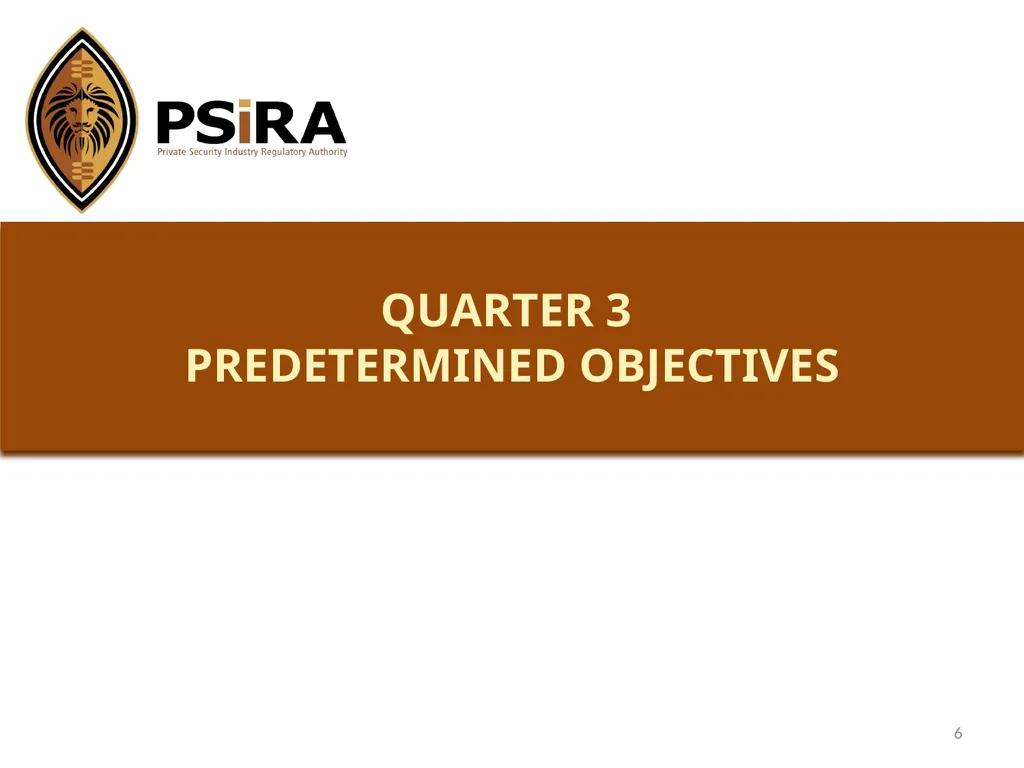 1 QUARTER 4 PERFORMANCE AND FINANCE REPORT - slide 6 of 46