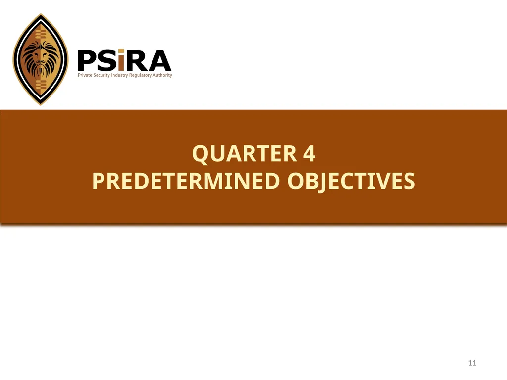 1 QUARTER 4 PERFORMANCE AND FINANCE REPORT - slide 11 of 46