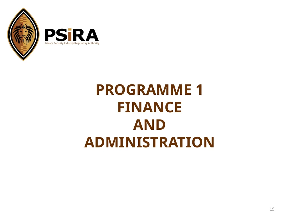 1 QUARTER 4 PERFORMANCE AND FINANCE REPORT - slide 15 of 46