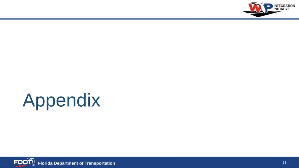 High Level Change Impact Assessment SAMPLE - slide 21 of 23