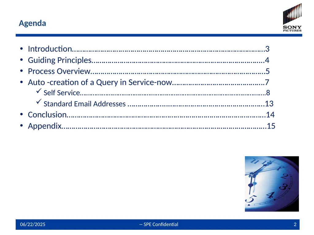 Global Shared Service Center Query /Issue - slide 2 of 19