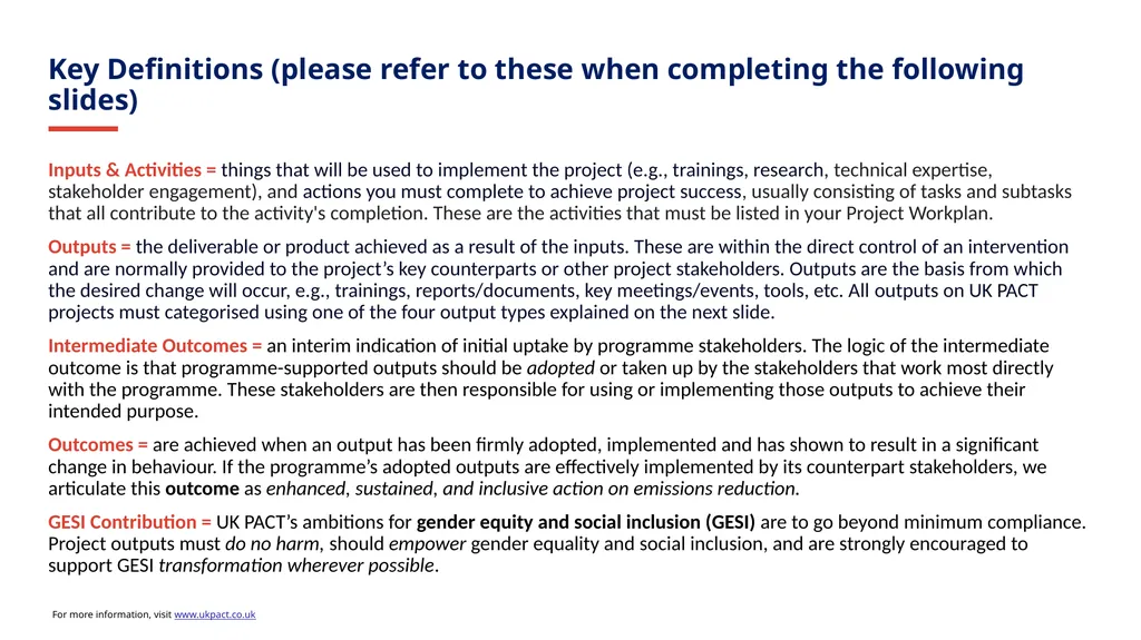 August 2023 Project Theory of Change Please - slide 7 of 12
