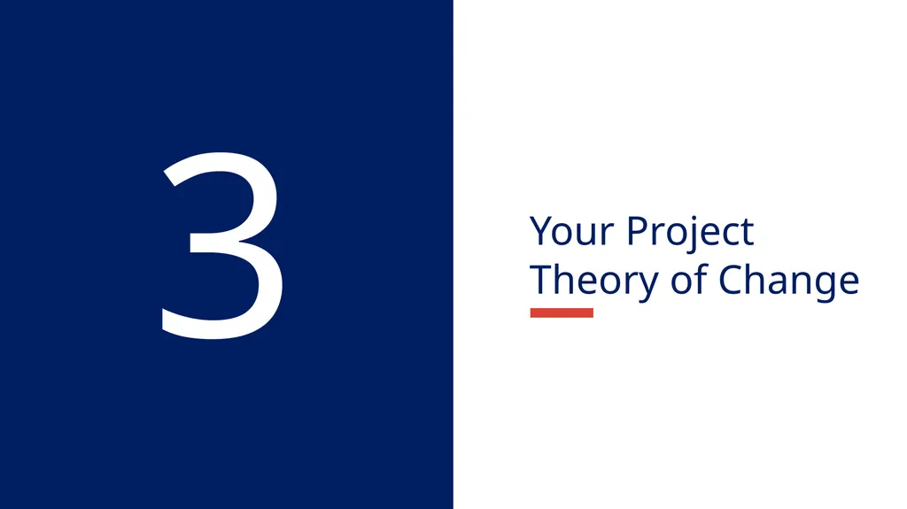 August 2023 Project Theory of Change Please - slide 9 of 12