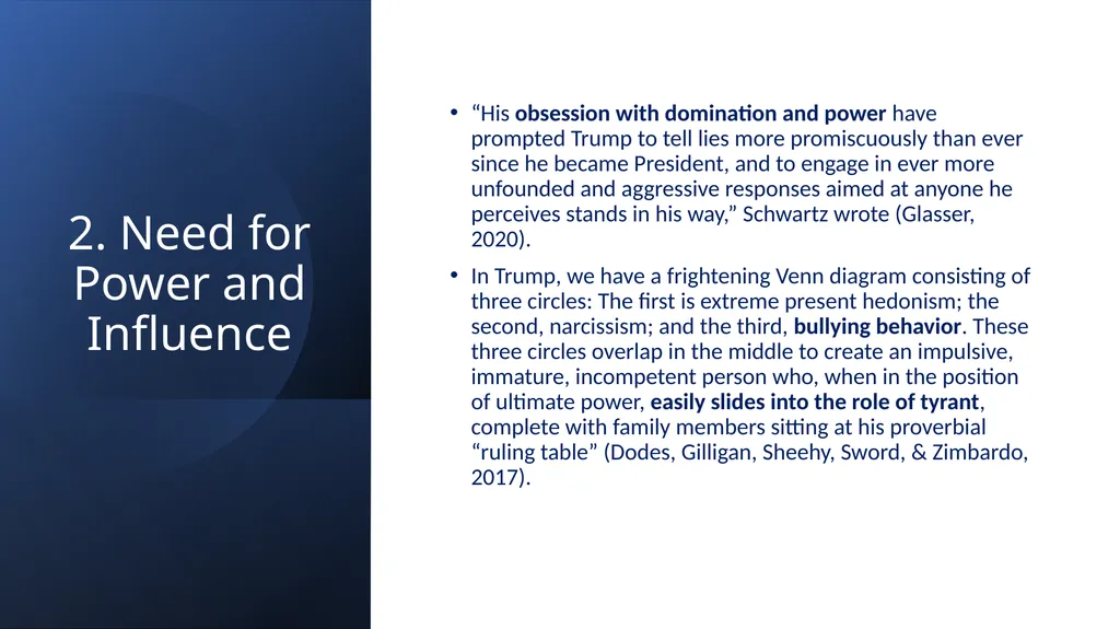 The Influence of Personality on Presidential - slide 15 of 24