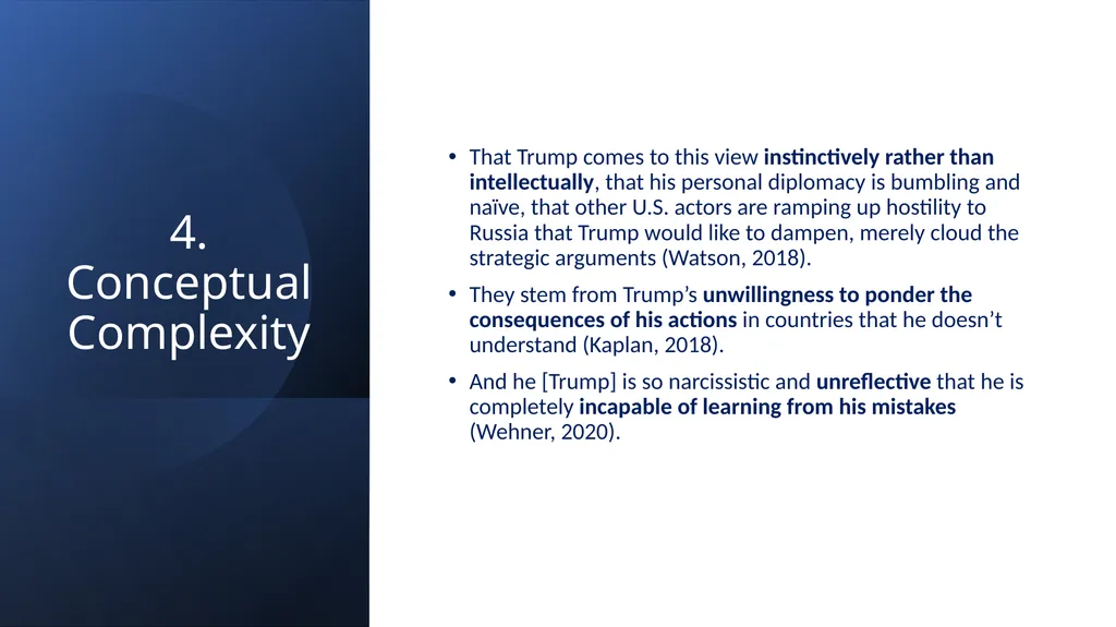 The Influence of Personality on Presidential - slide 17 of 24